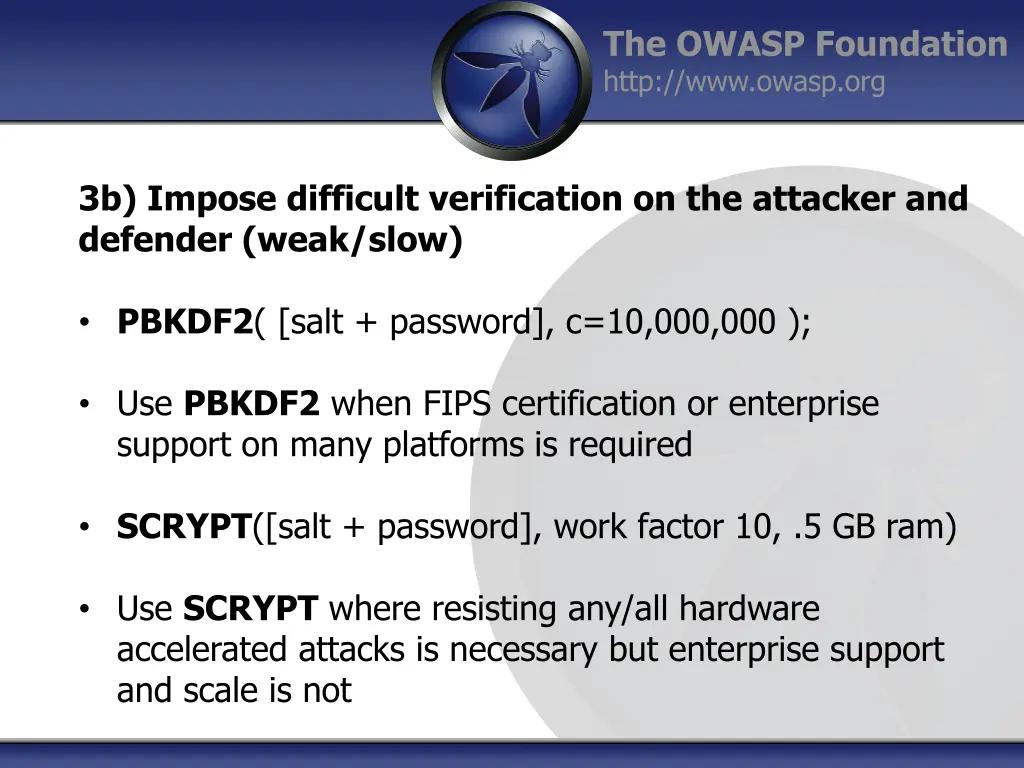 the owasp foundation http www owasp org 6