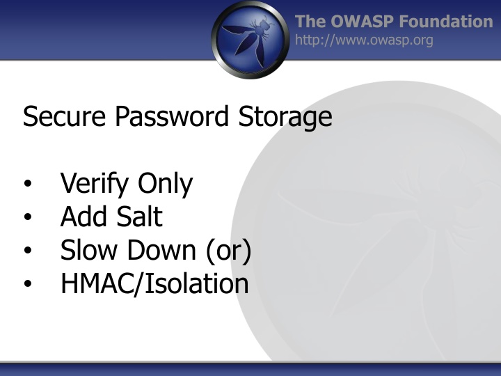 the owasp foundation http www owasp org