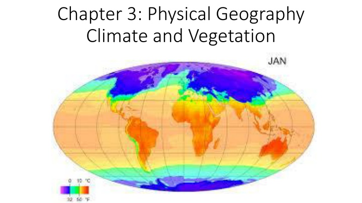 chapter 3 physical geography climate