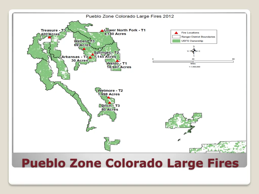 pueblo zone colorado large fires