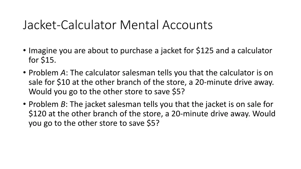 jacket calculator mental accounts