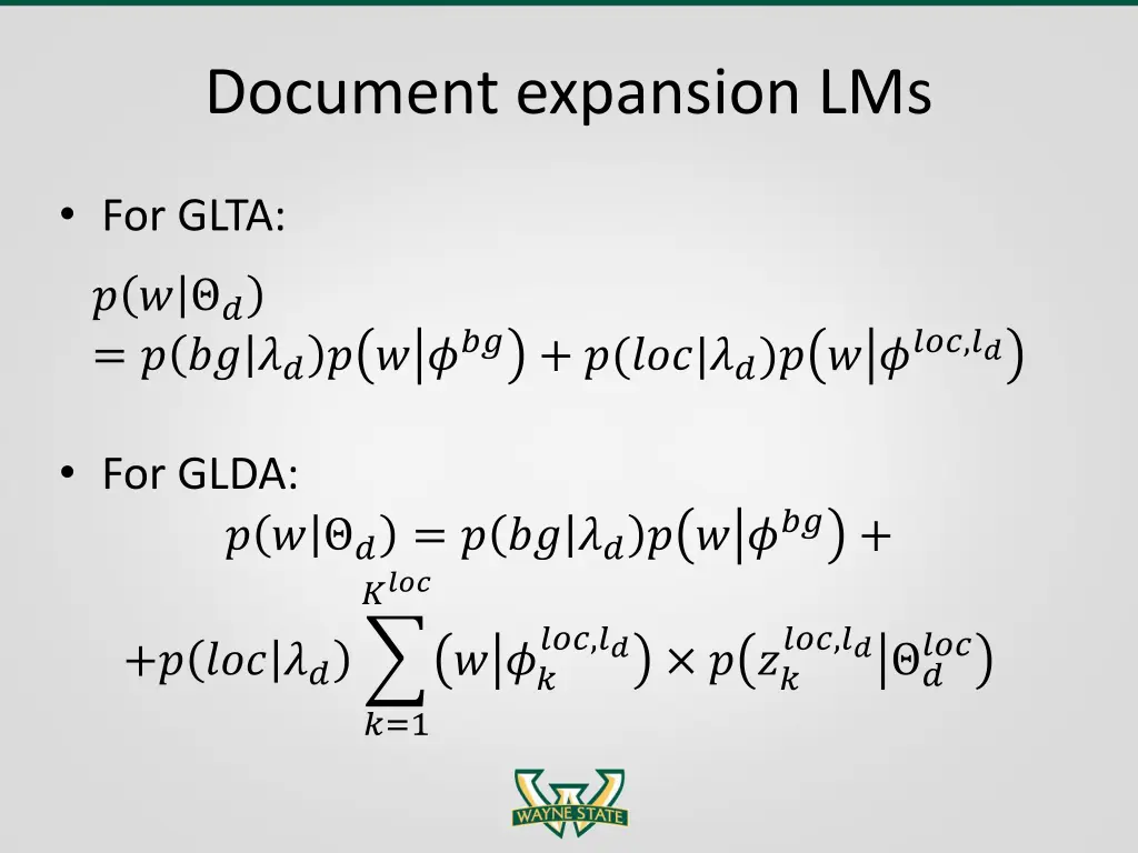 document expansion lms