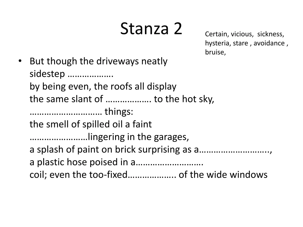 stanza 2