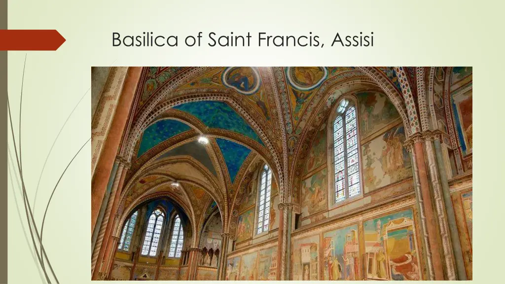 basilica of saint francis assisi