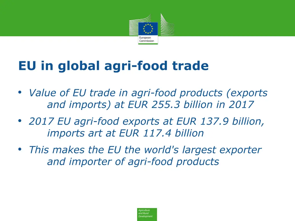 eu in global agri food trade