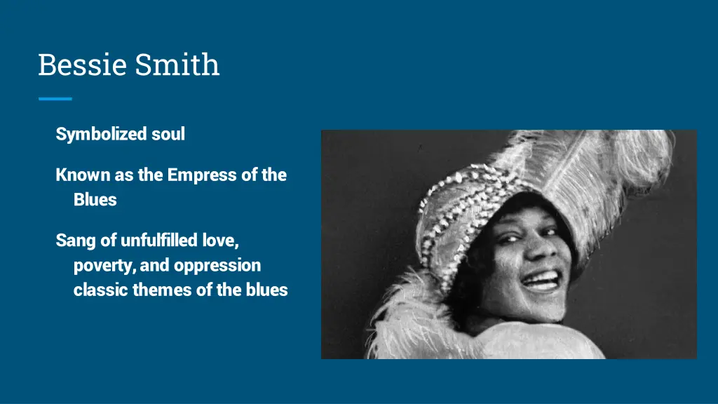 bessie smith