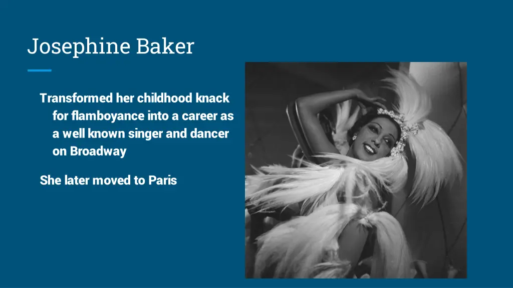 josephine baker