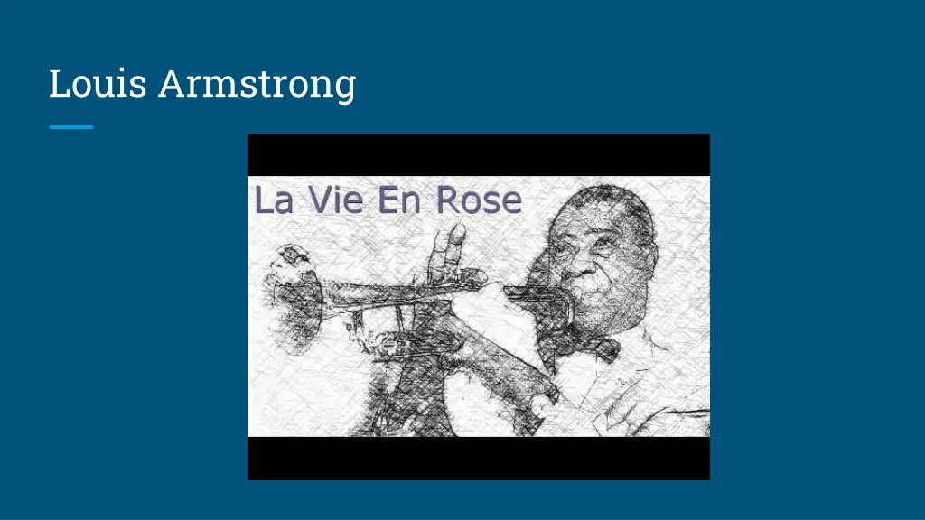 louis armstrong 1