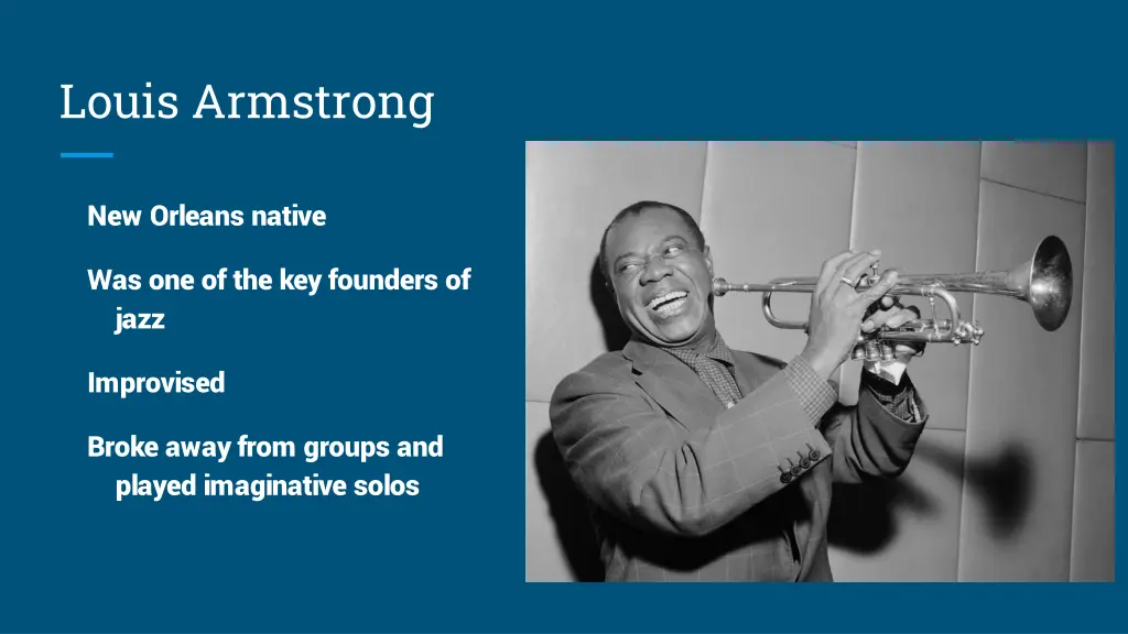 louis armstrong