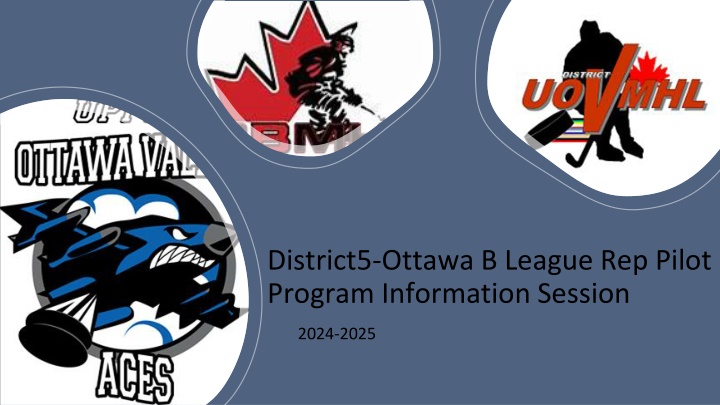 district5 ottawa b league rep pilot program