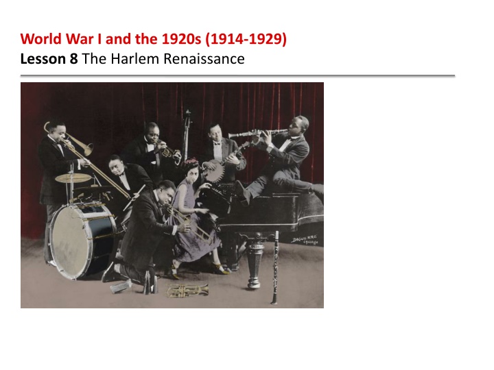 world war i and the 1920s 1914 1929 lesson