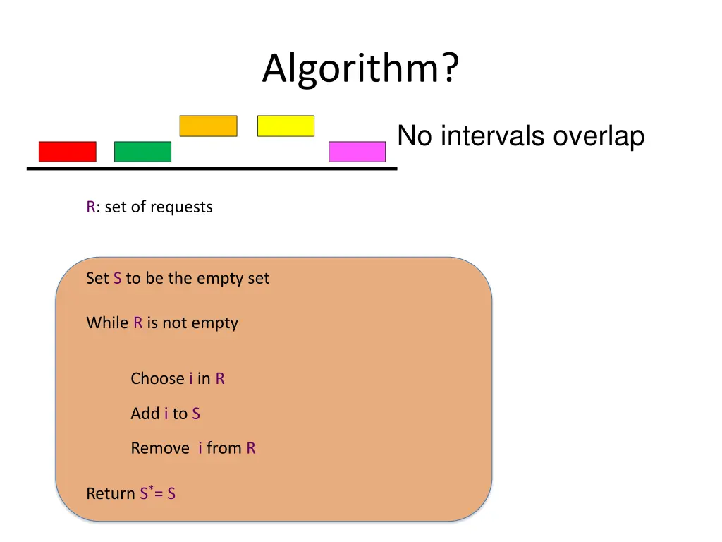 algorithm