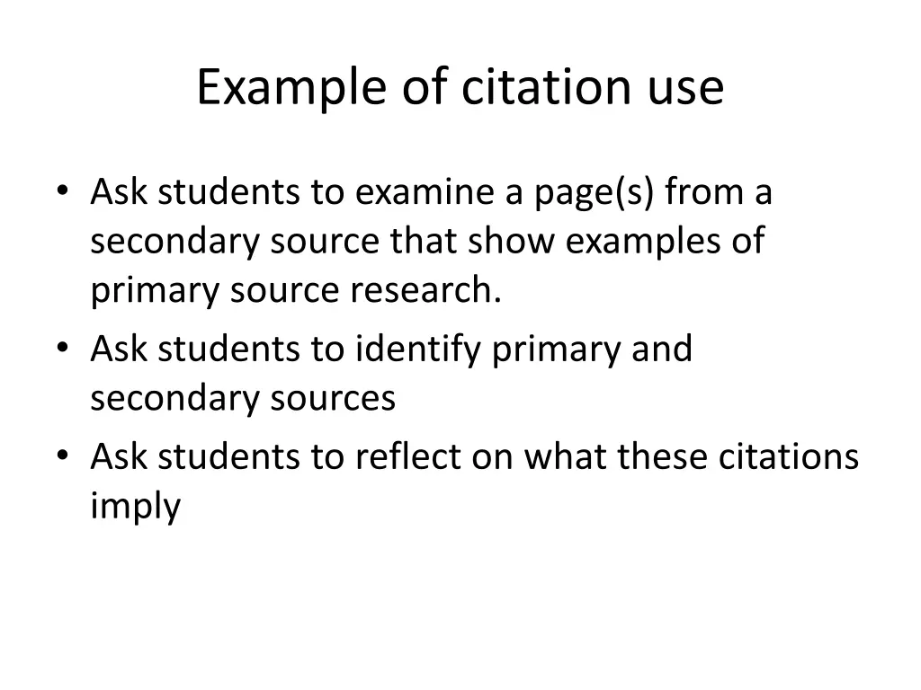 example of citation use