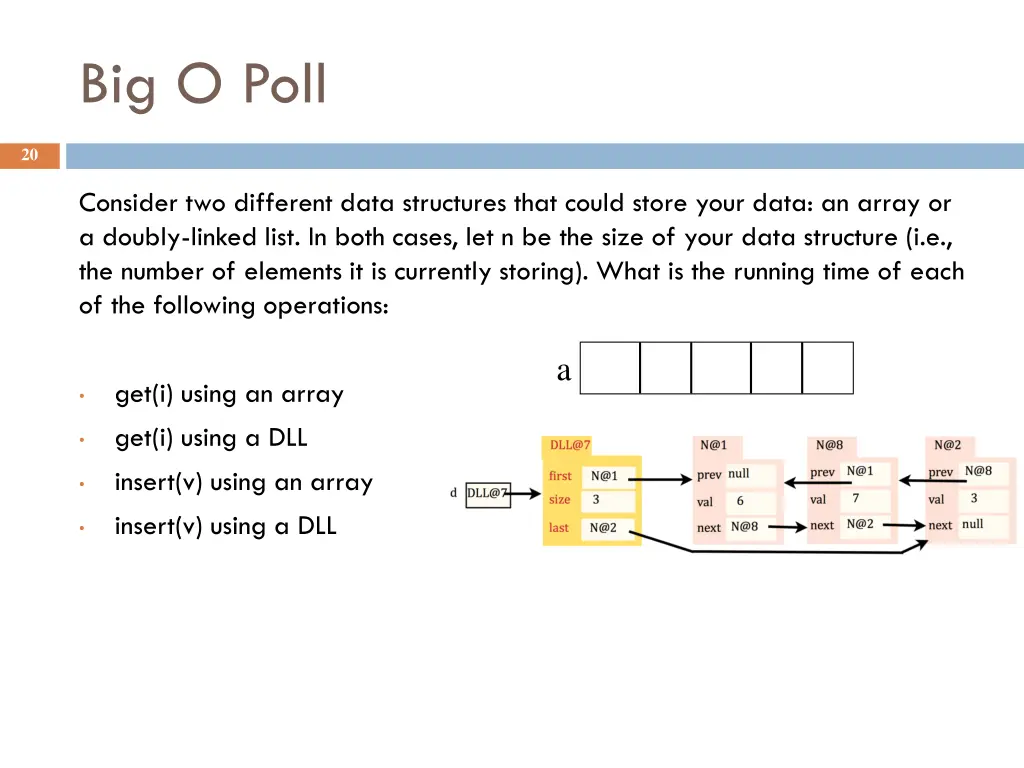 big o poll