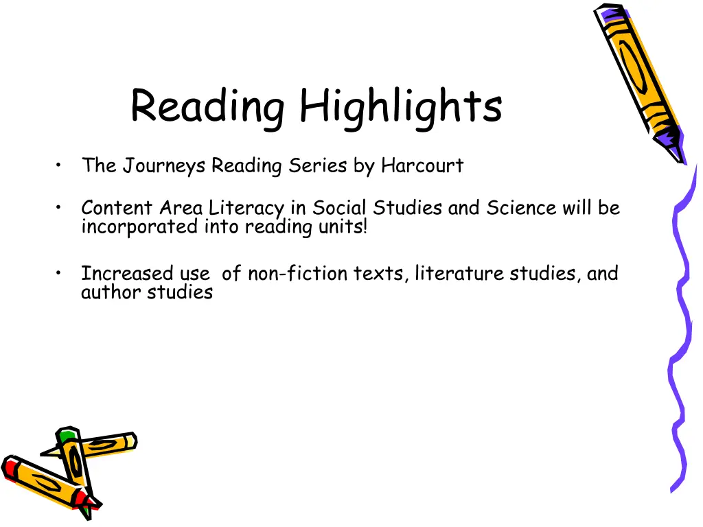 reading highlights