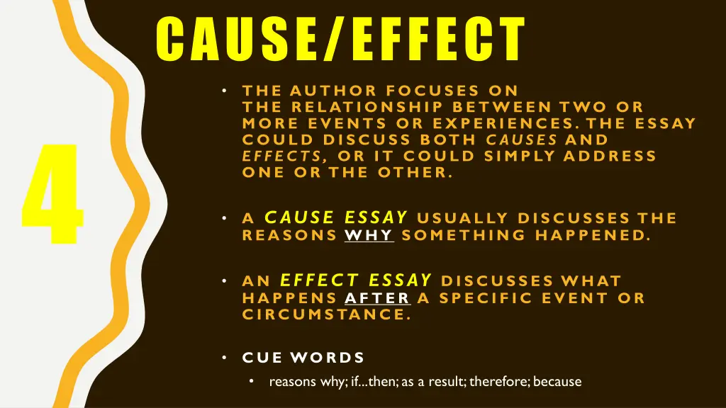 cause effect