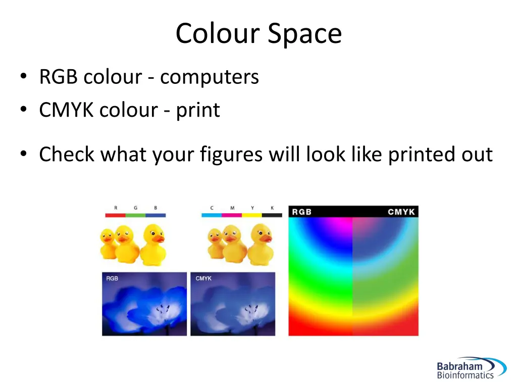 colour space