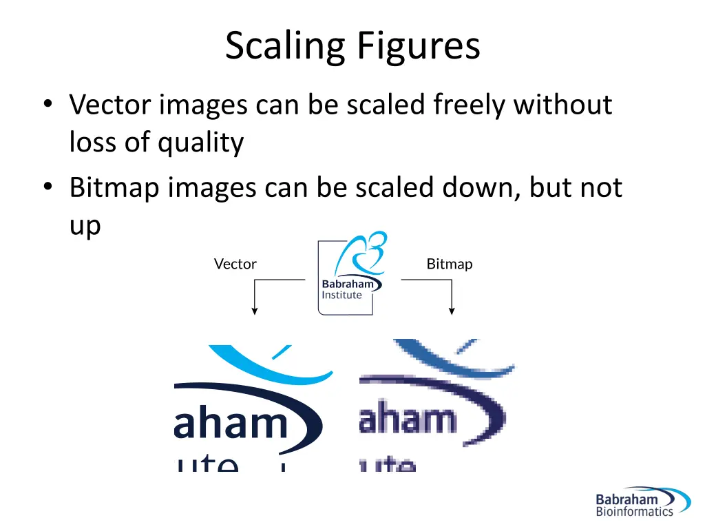 scaling figures