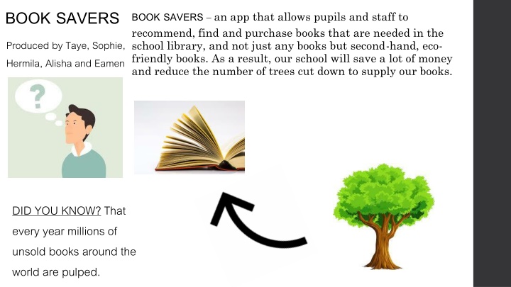 book savers book savers an app that allows pupils