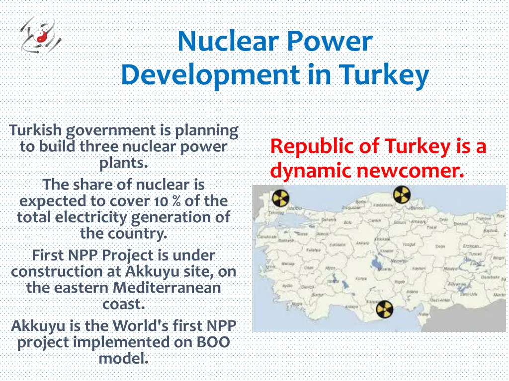 nuclear power development in turkey