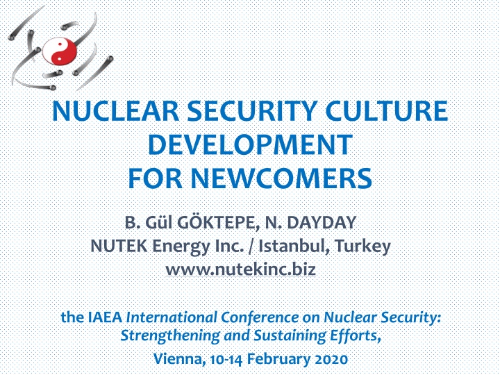 nuclear security culture development for newcomers