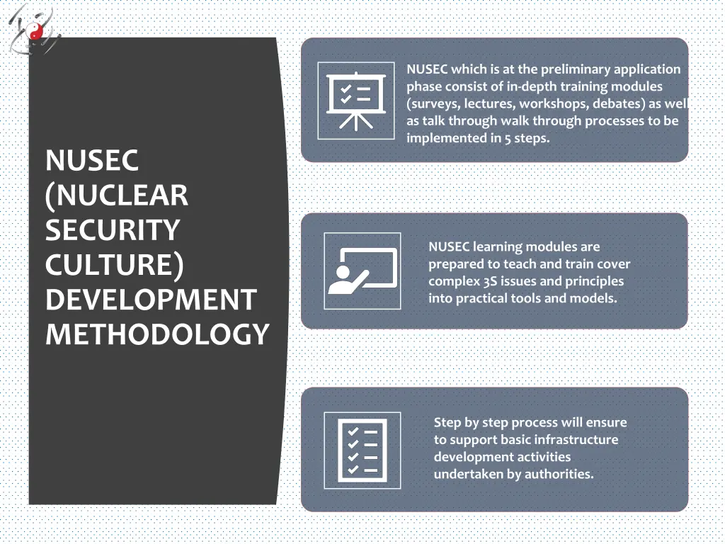 nusec which is at the preliminary application