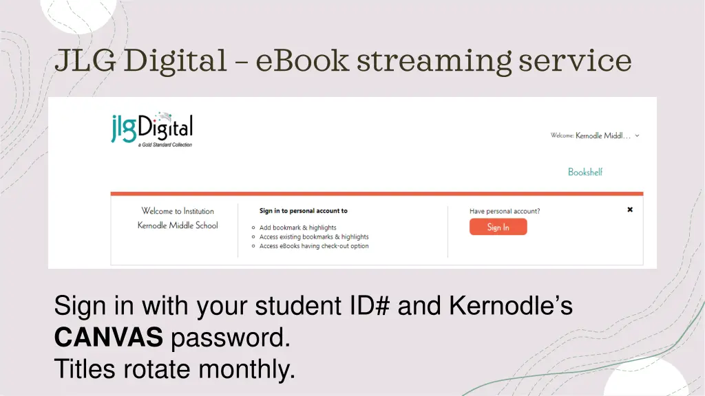 jlg digital ebook streaming service