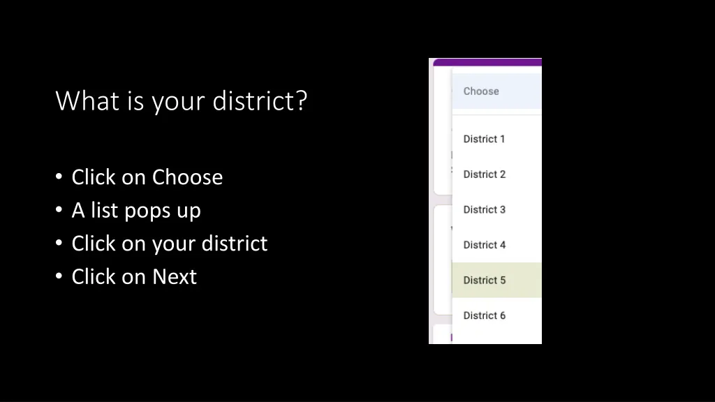 what is your district