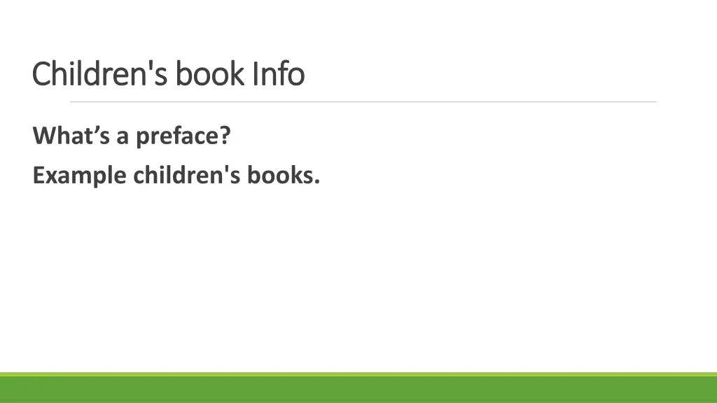 children s book info children s book info