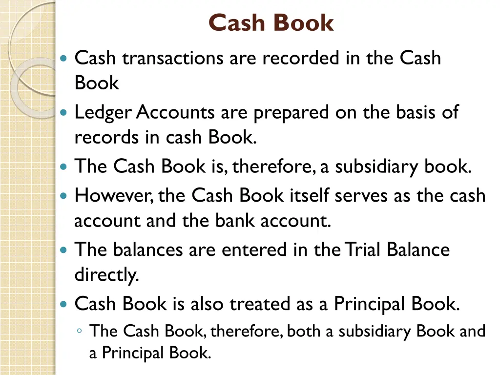 cash book 1