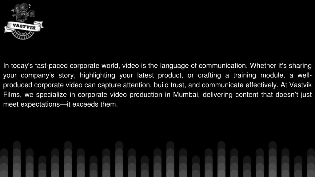 in today s fast paced corporate world video