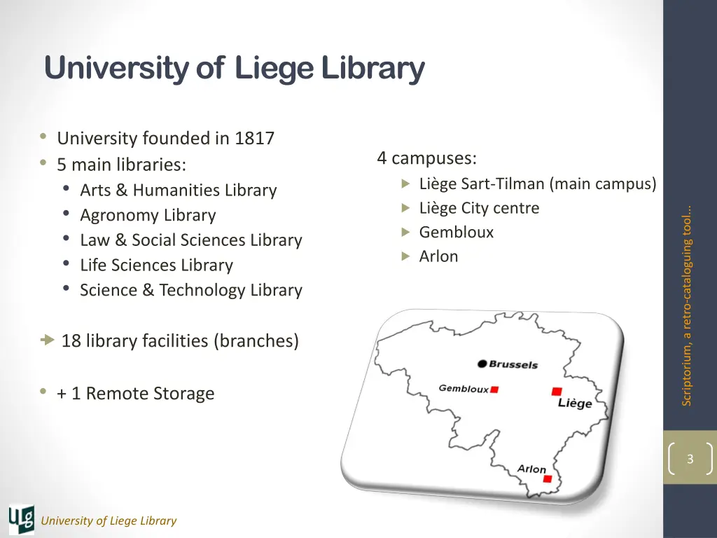 university of liege library