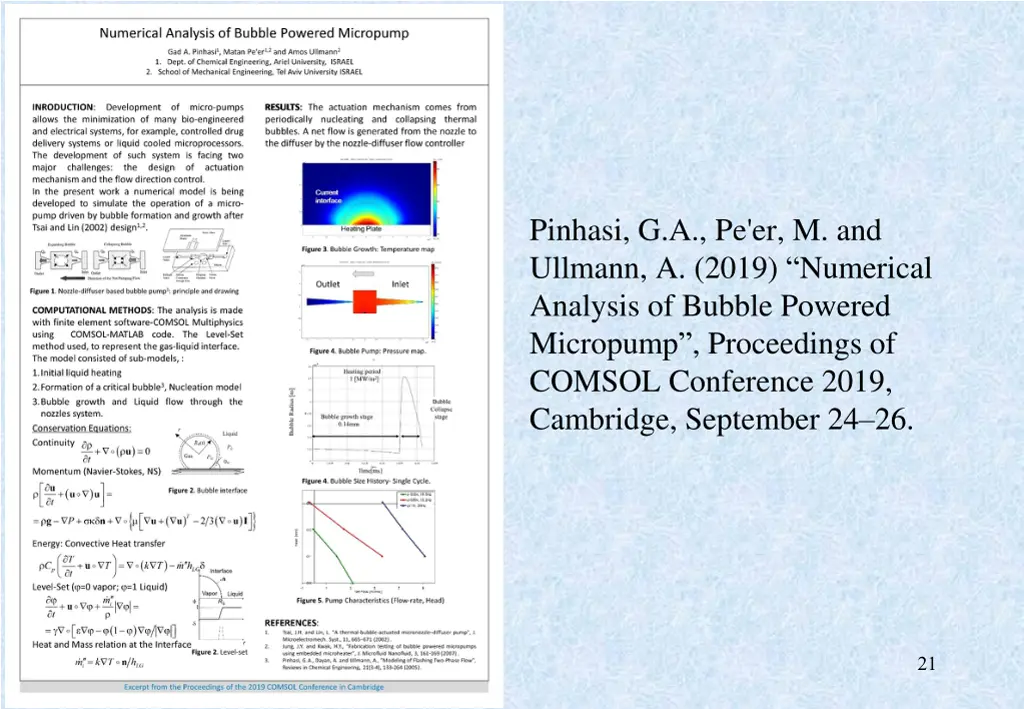 pinhasi g a pe er m and ullmann a 2019 numerical