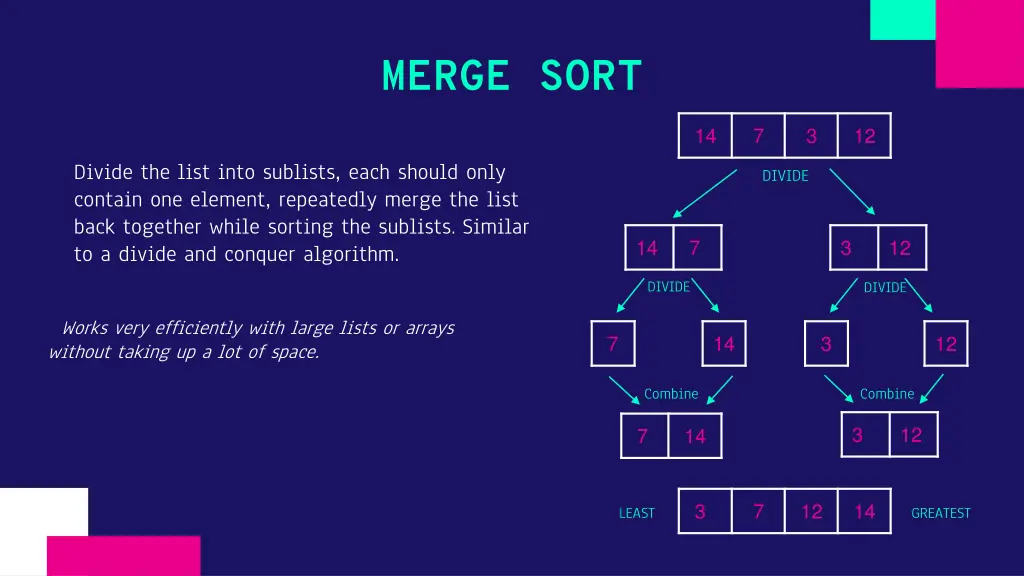 merge sort