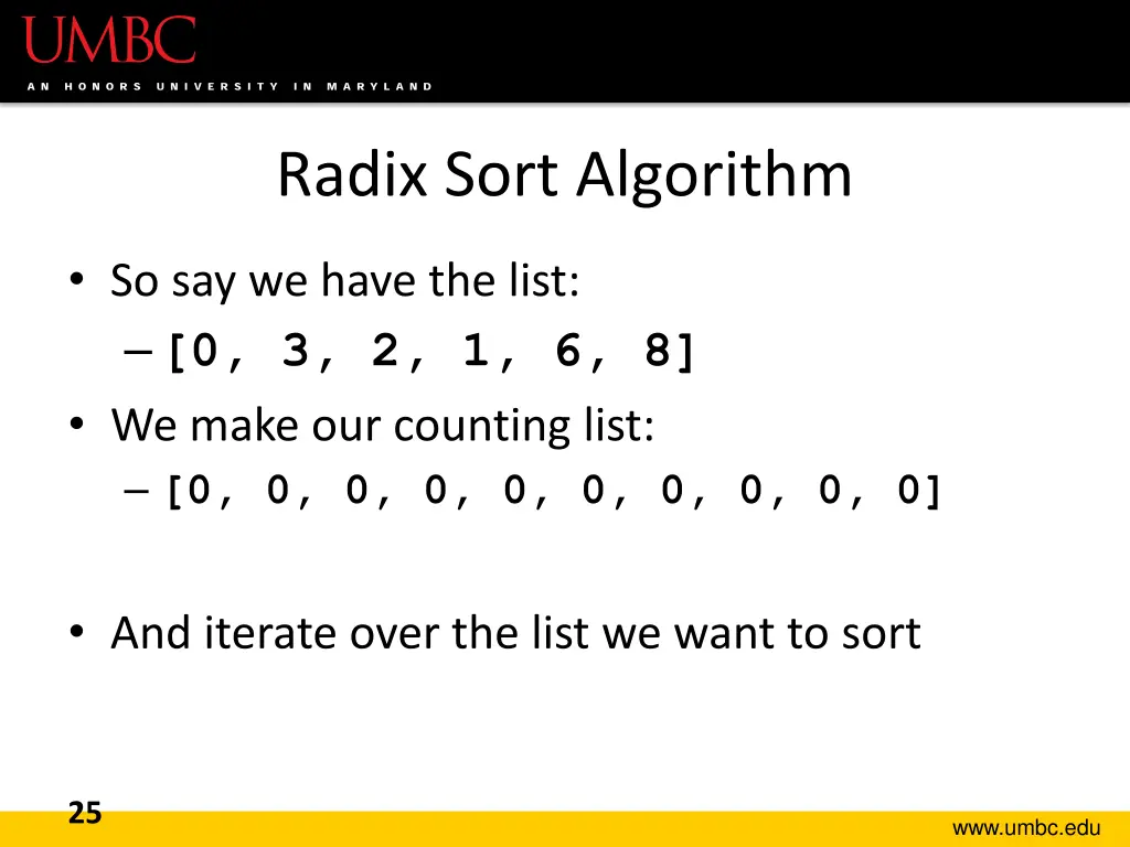 radix sort algorithm 1