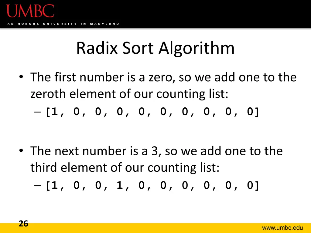 radix sort algorithm 2