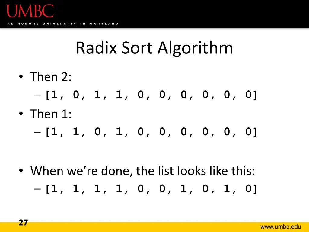 radix sort algorithm 3