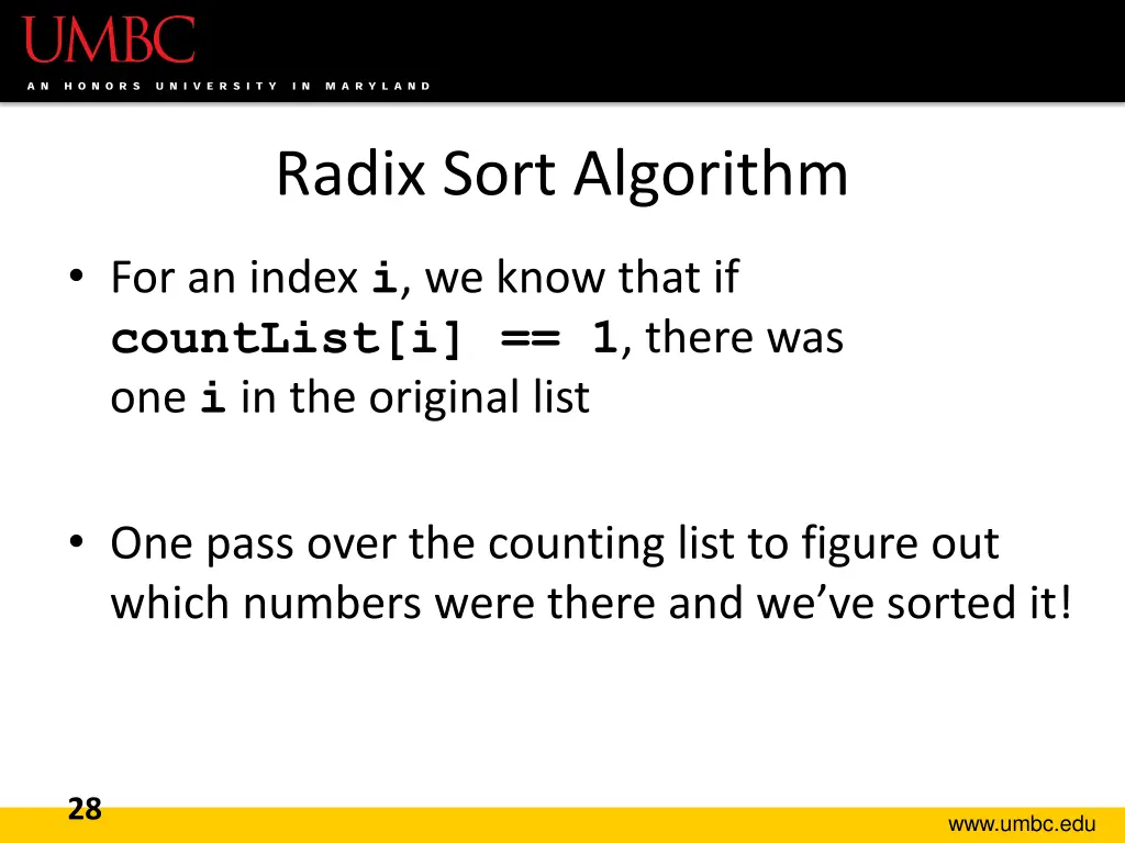 radix sort algorithm 4