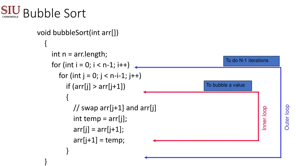 bubble sort 3