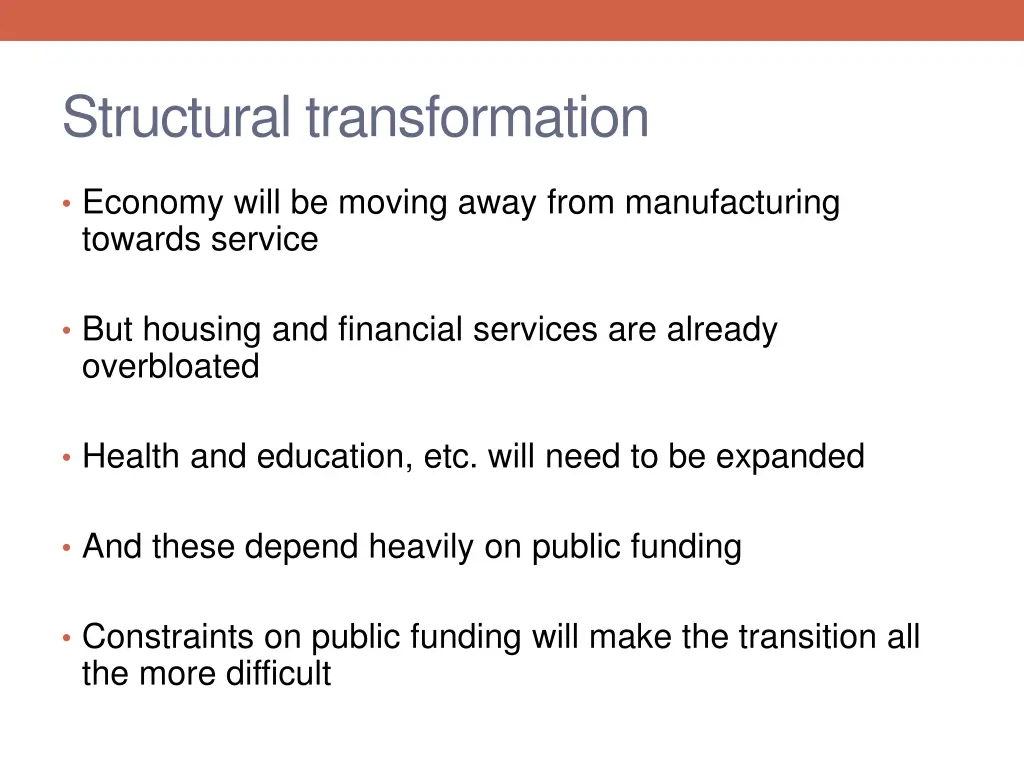 structural transformation