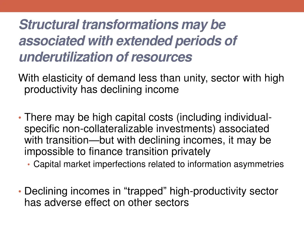 structural transformations may be associated with