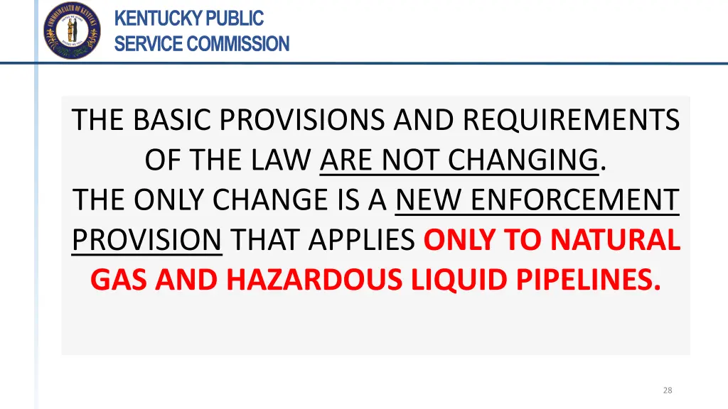 kentucky public service commission 27