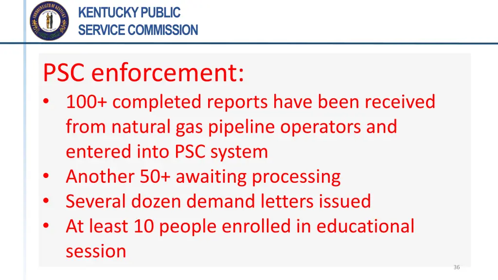 kentucky public service commission 35