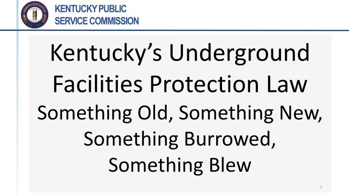 kentucky public service commission