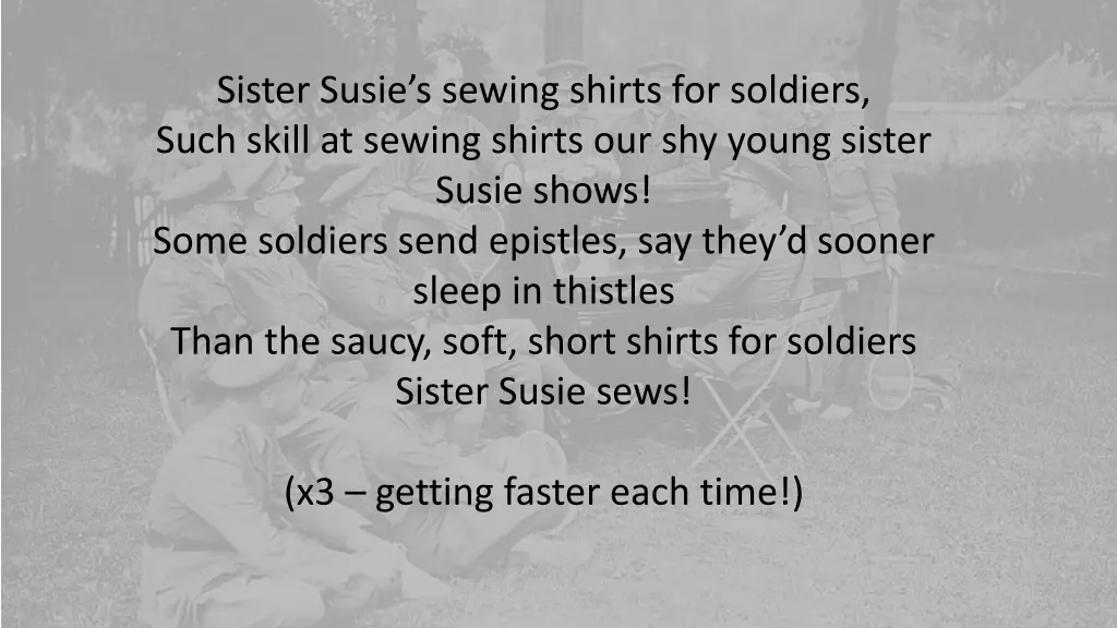 sister susie s sewing shirts for soldiers such