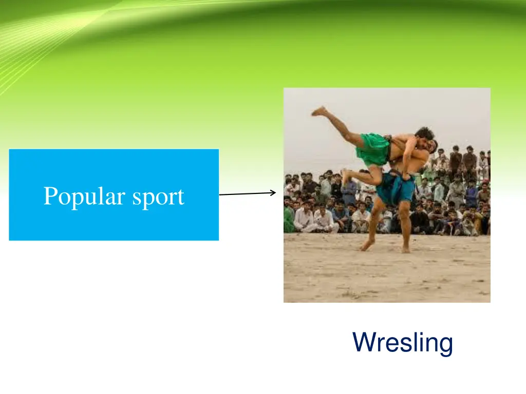 popular sport