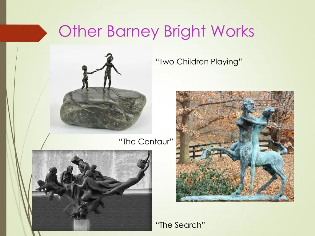 other barney bright works