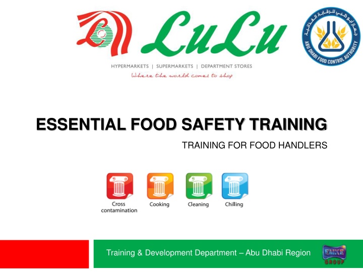 essential food safety training
