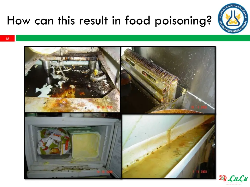 how can this result in food poisoning
