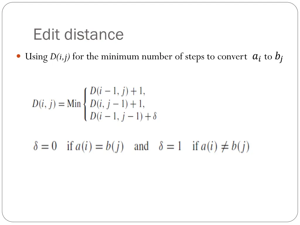 edit distance 1